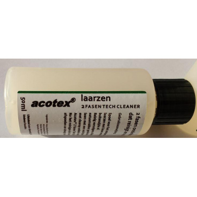 Acotex ® Laarzenreiniger unieke 2 fasen reiniger