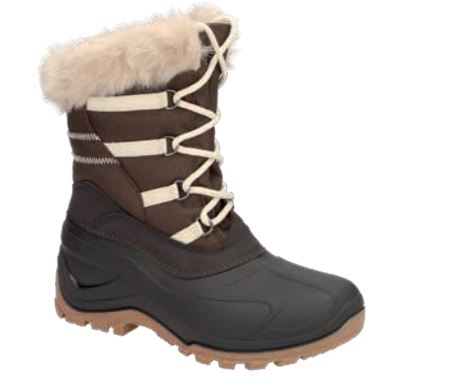 Winterlaars, winterlaars met antislipzool